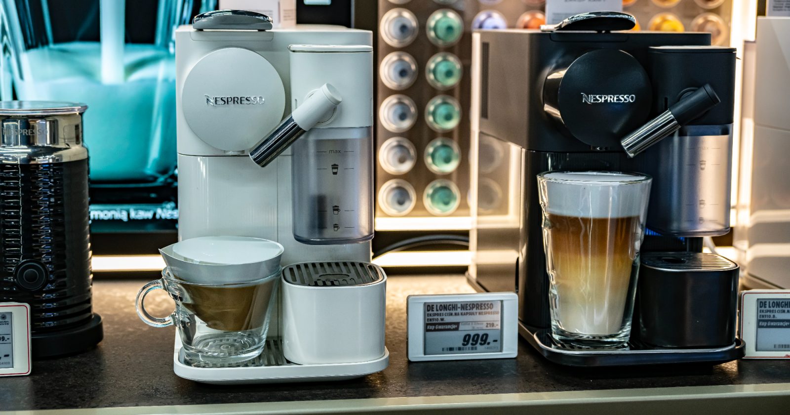 Ko enkrat preizkusiš Nespresso, ne greš več nazaj.